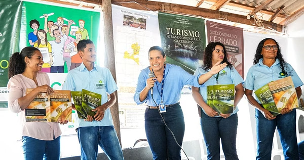 Lançamento das publicações Turismo e Bioeconomia no Cerrado