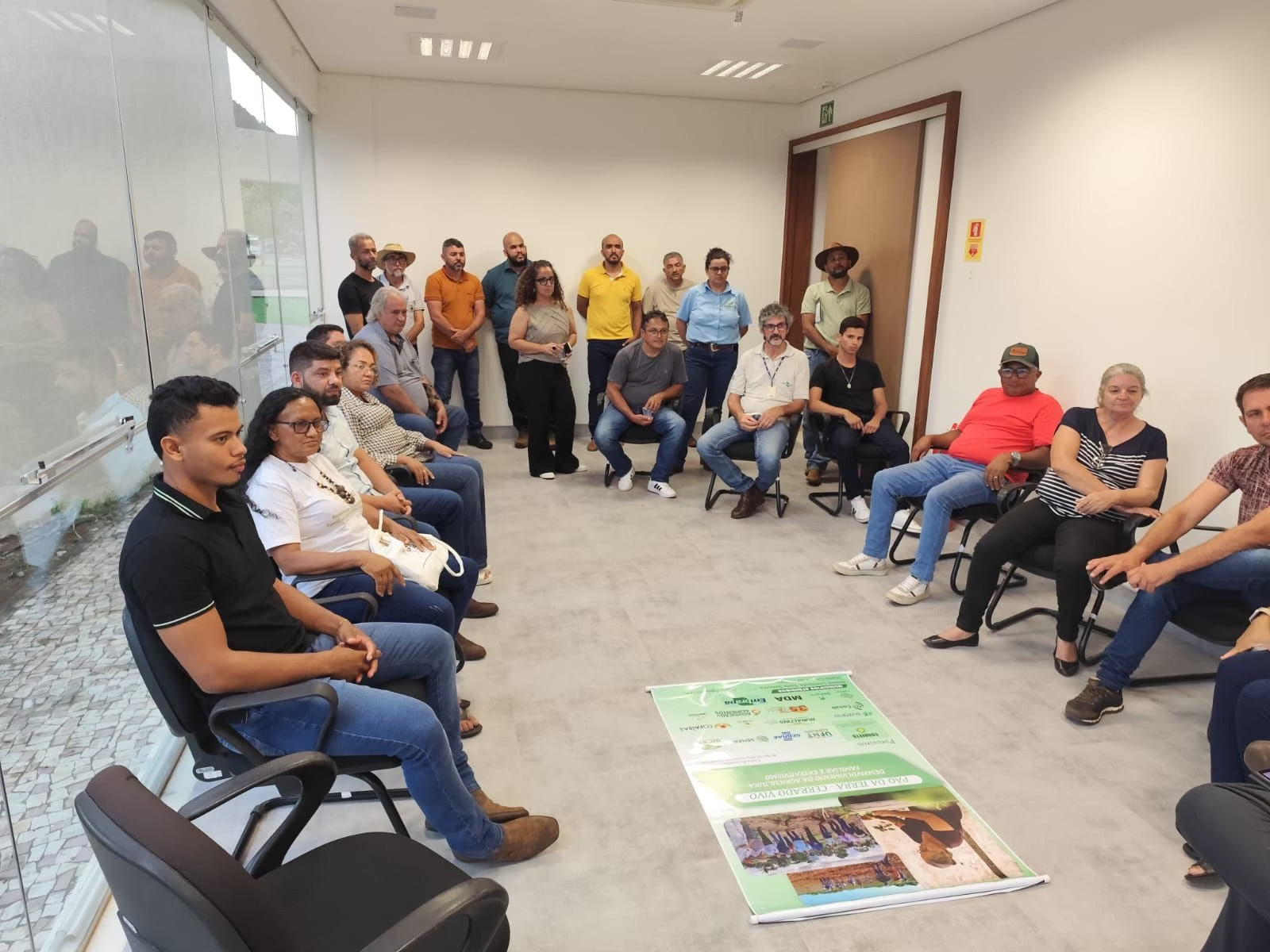 Reunião territorial Pão da Terra – Cerrado Vivo