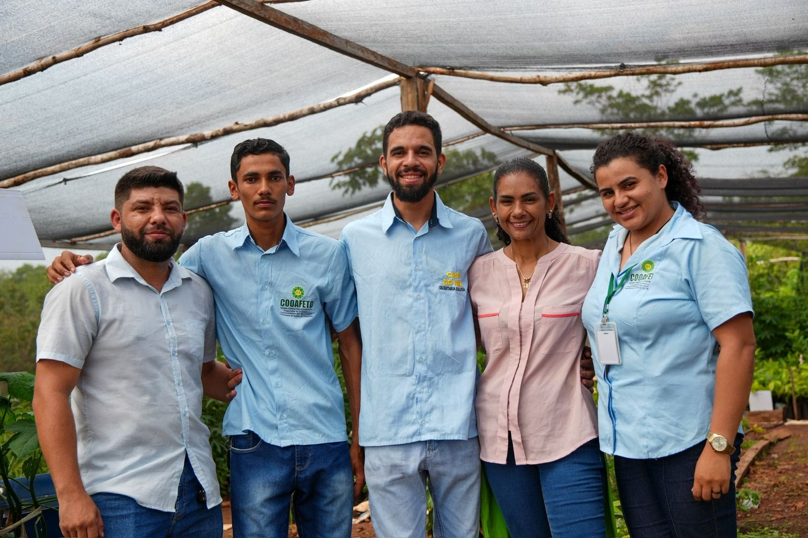 Equipe de consultores multidisciplinares do Instituto Buritizal